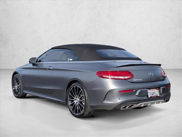 Used 2017 Mercedes-Benz C 43 AMG 4MATIC Cabriolet image 8