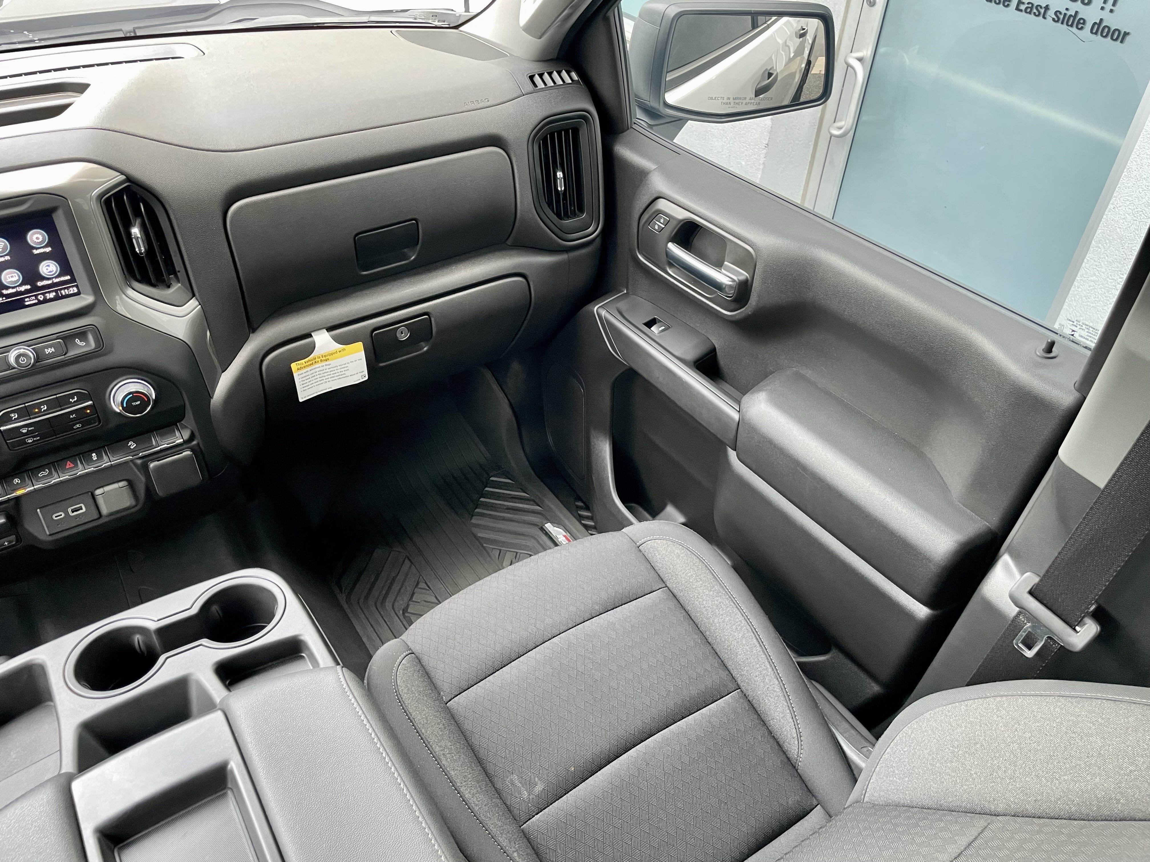 Used 2024 Chevrolet Silverado 1500 Custom Trail Boss AWD/4WD image 17