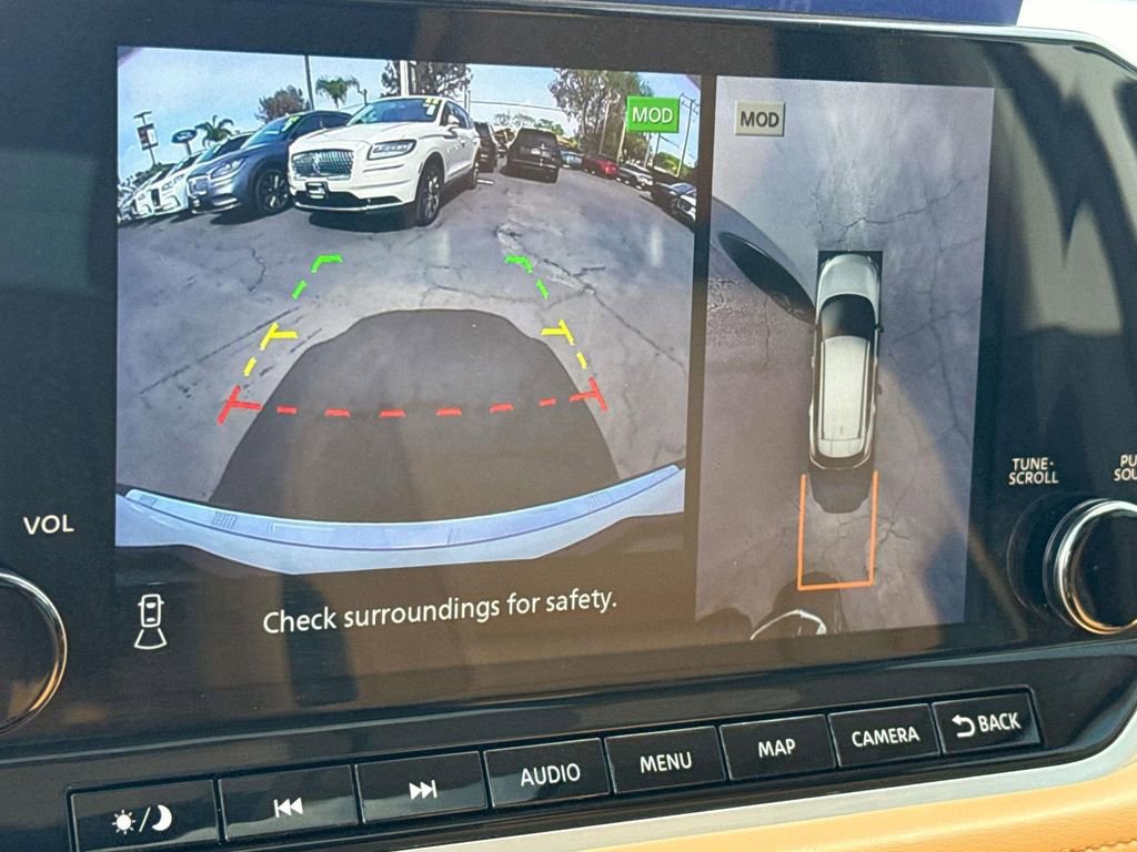 Used 2023 Nissan Rogue Platinum w/ Platinum Premium Package FWD image 29