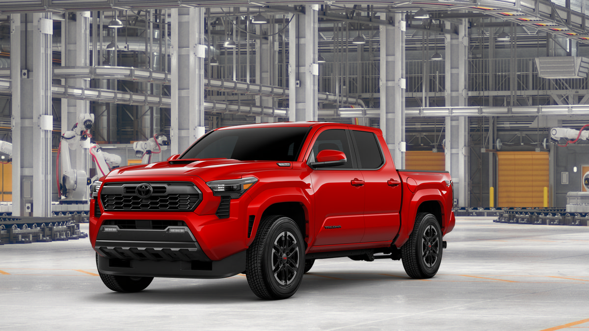 New 2026 Toyota Tacoma TRD Sport
