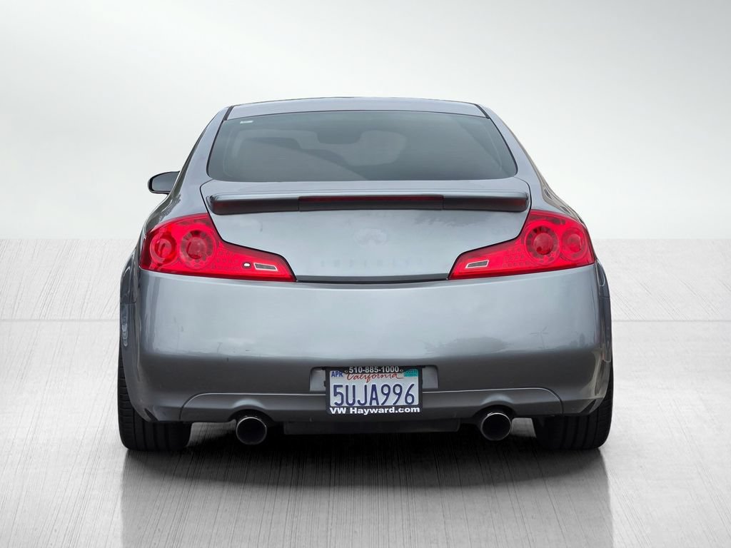 Used 2006 INFINITI G35 Coupe w/ (P01) Premium Pkg RWD image 6