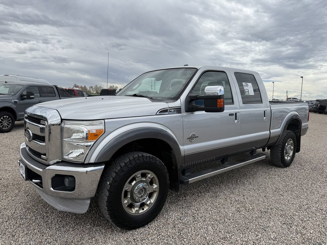 Used 2014 Ford F350 Lariat w/ Lariat Chrome Package AWD/4WD image 4