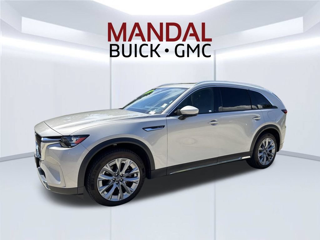 Used 2025 MAZDA CX-90 3.3 Turbo w/ Premium Plus Pkg