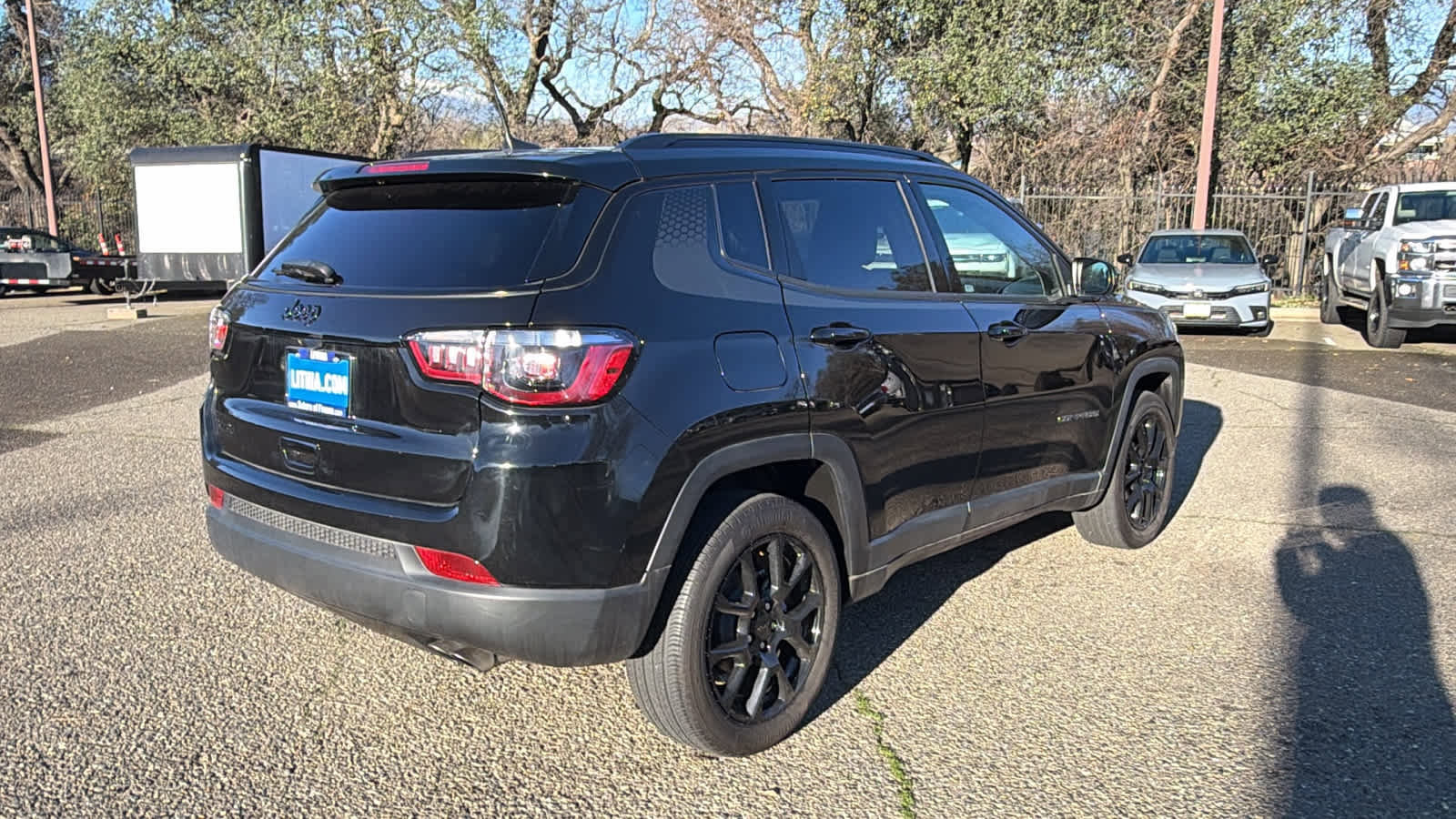 Used 2022 Jeep Compass Altitude w/ Convenience Group image 5