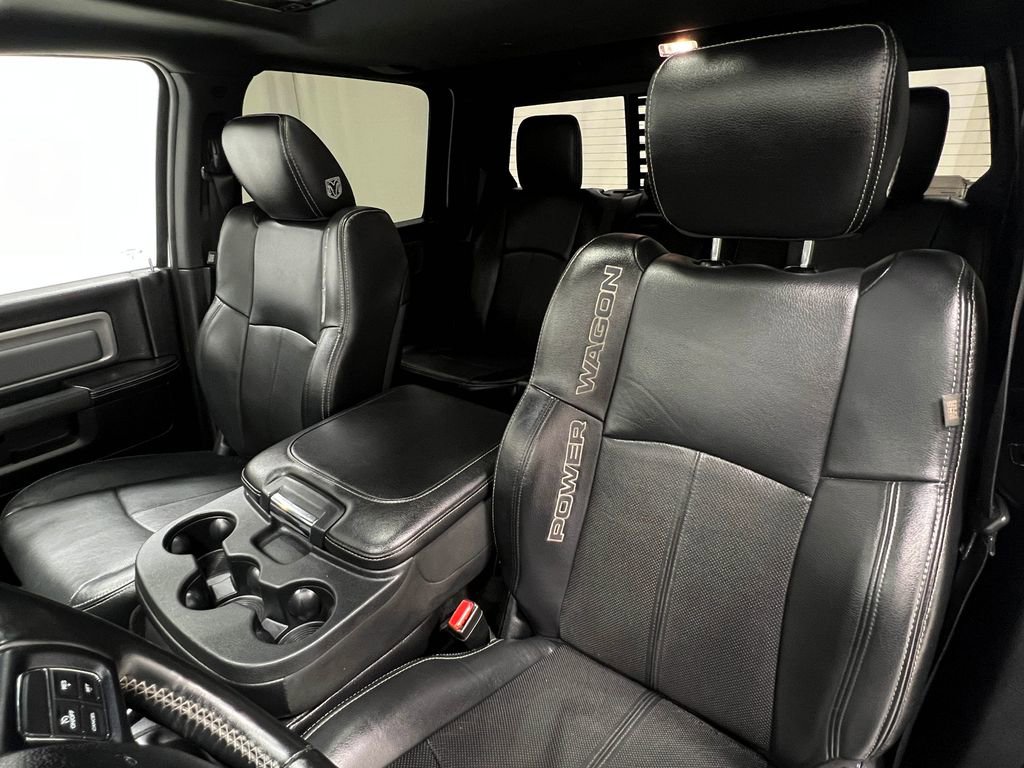 Used 2018 RAM 2500 Power Wagon w/ Leather & Luxury Group AWD/4WD image 16