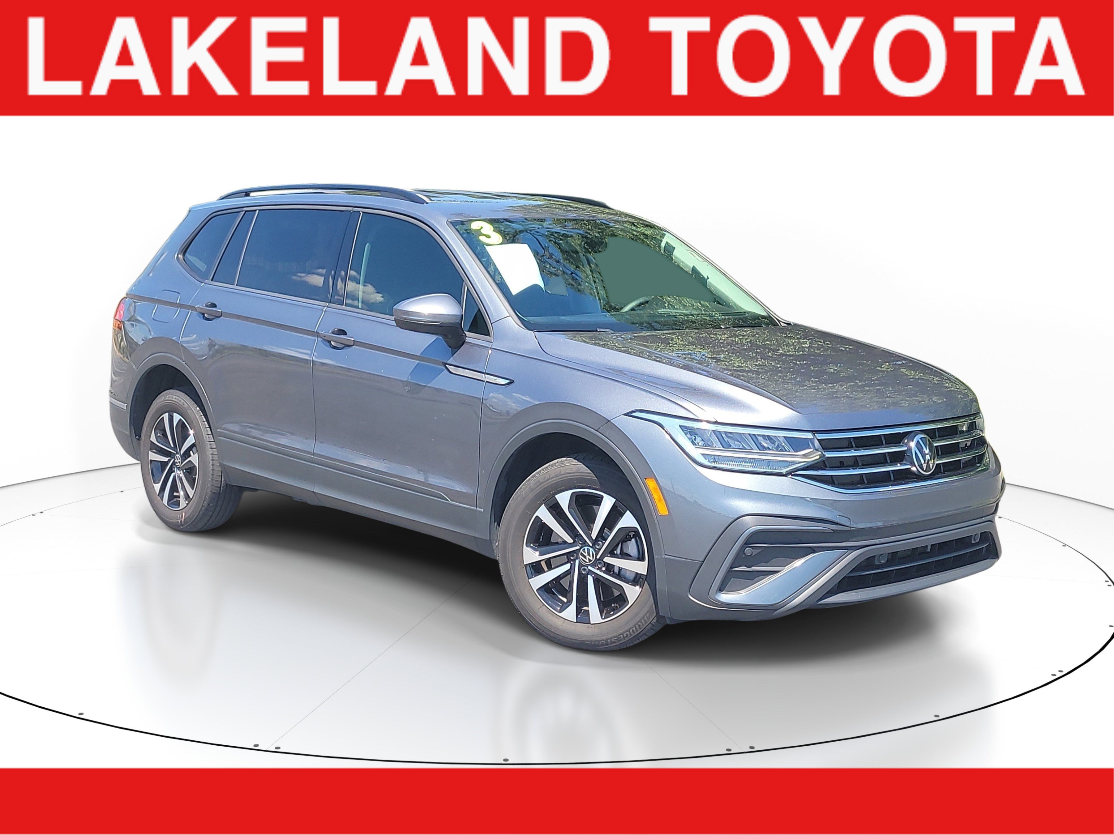 Used 2023 Volkswagen Tiguan S