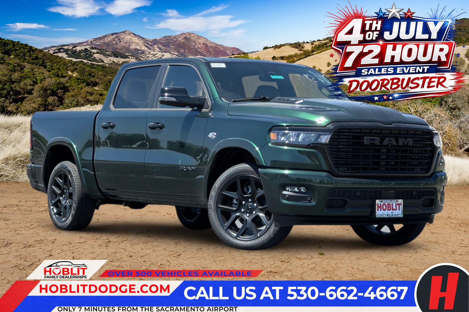 New 2026 RAM 1500 Laramie w/ Night Edition