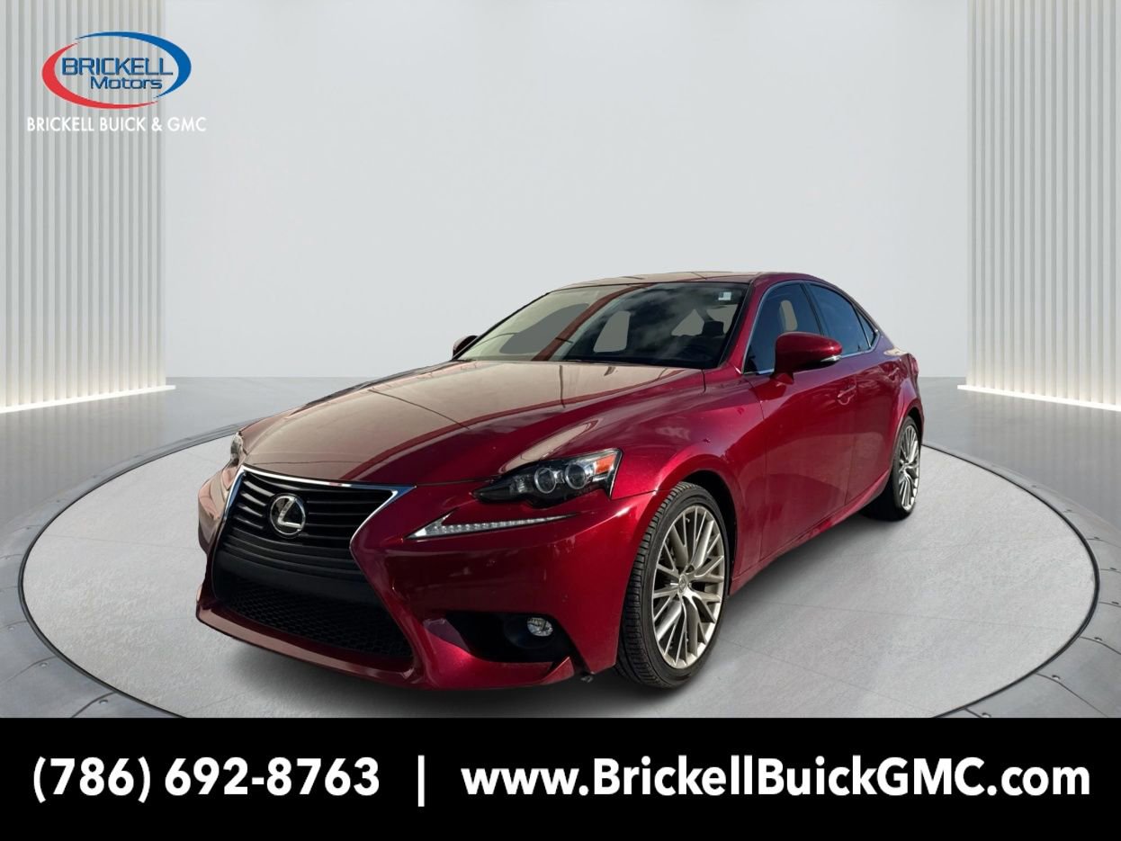 Used 2015 Lexus IS 250