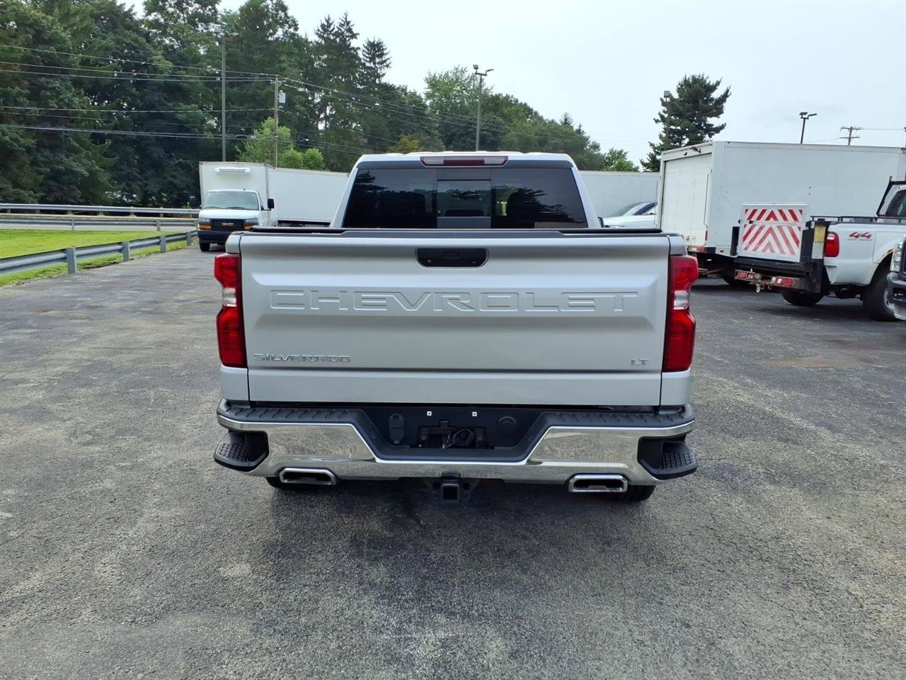 Used 2019 Chevrolet Silverado 1500 LT w/ All-Star Edition AWD/4WD image 6