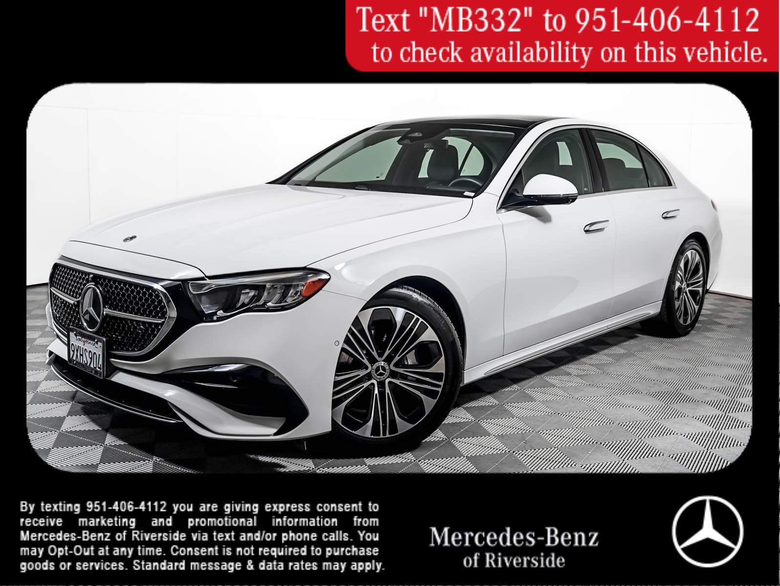 Used 2026 Mercedes-Benz E 350 Sedan image 1