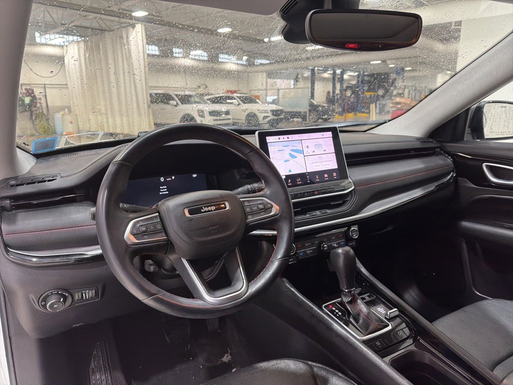 Used 2022 Jeep Compass Trailhawk w/ Trailhawk Elite Group image 14