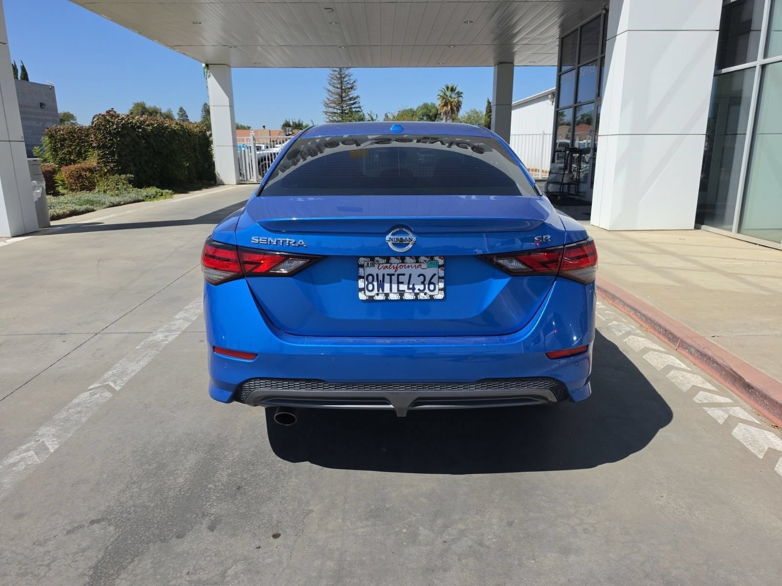 Used 2021 Nissan Sentra SR FWD image 5