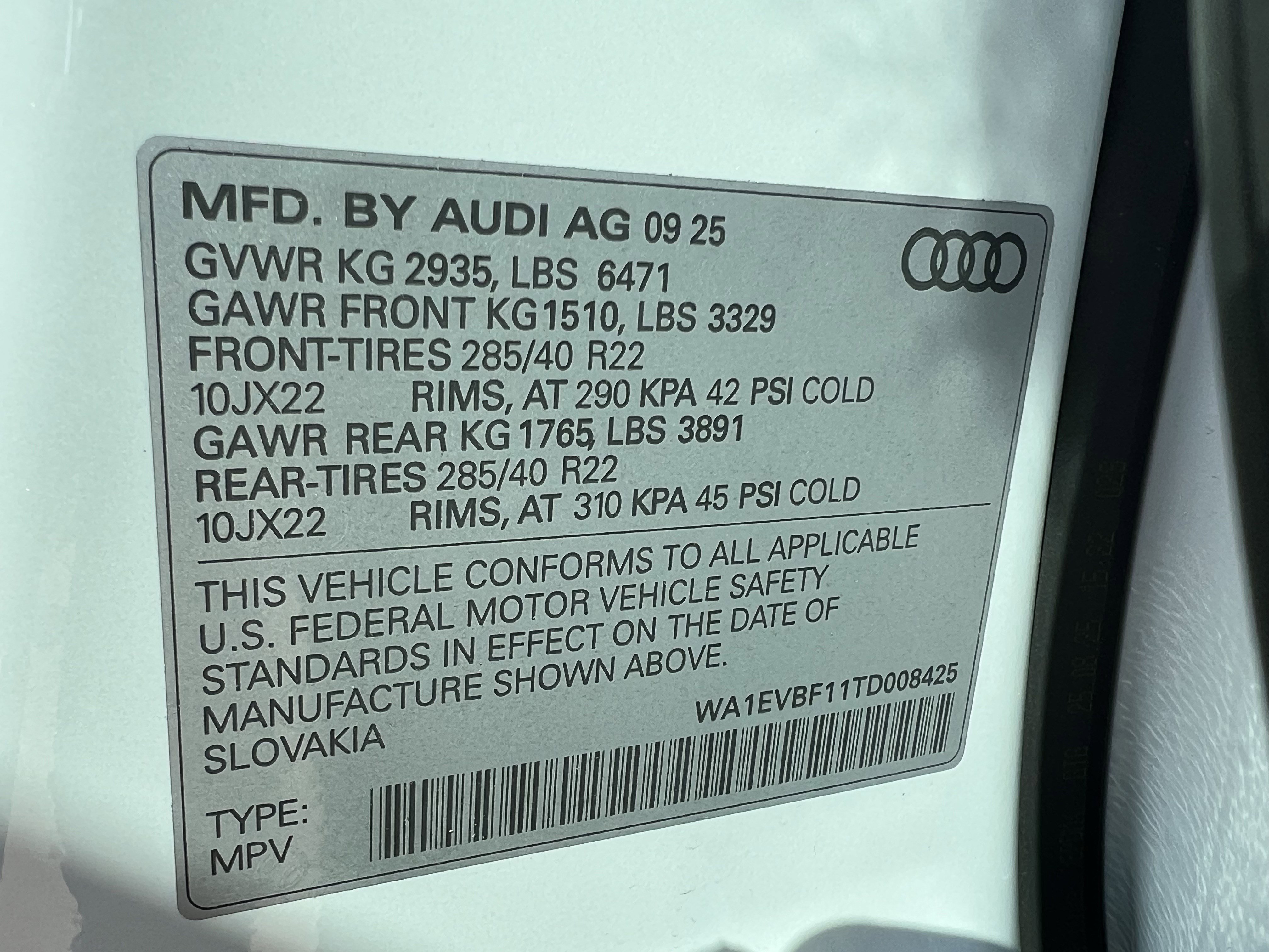 Certified 2026 Audi Q8 Premium Plus AWD/4WD image 37