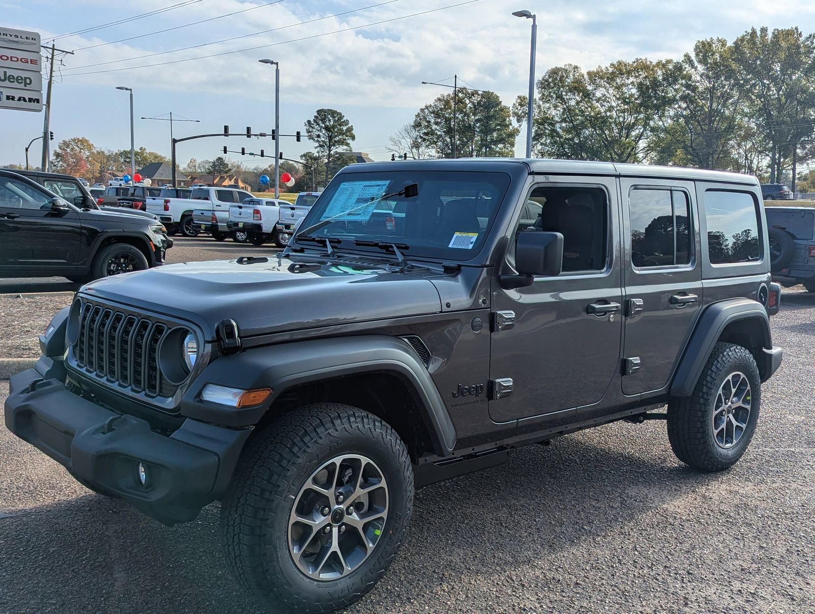 New 2026 Jeep Wrangler Sport S
