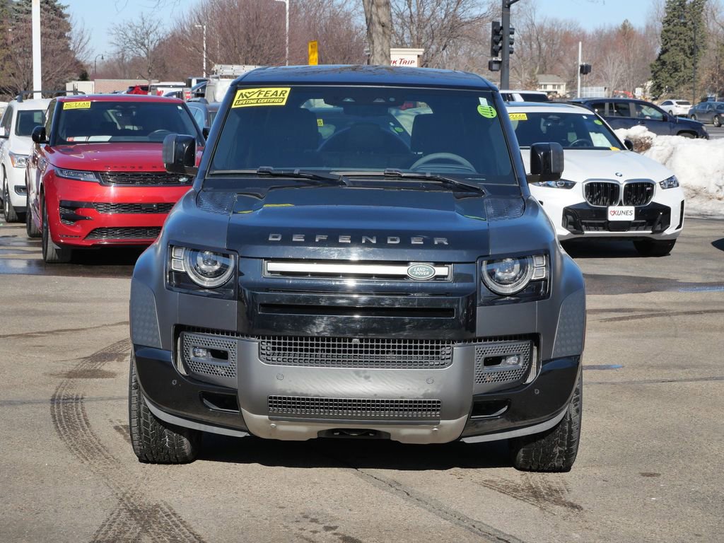 Used 2024 Land Rover Defender 110 Carpathian Edition image 2