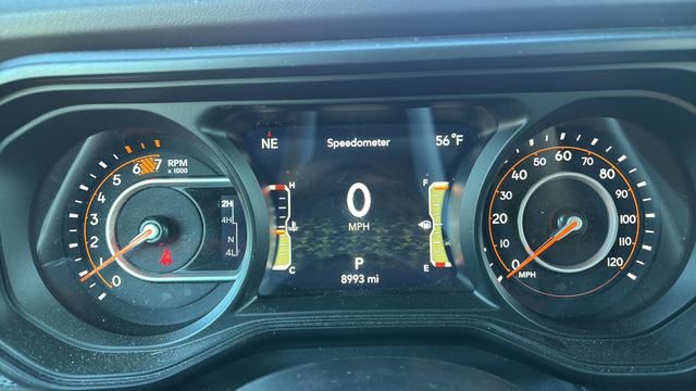 Used 2024 Jeep Wrangler Rubicon w/ XTREMEE 35" Tire Package image 12