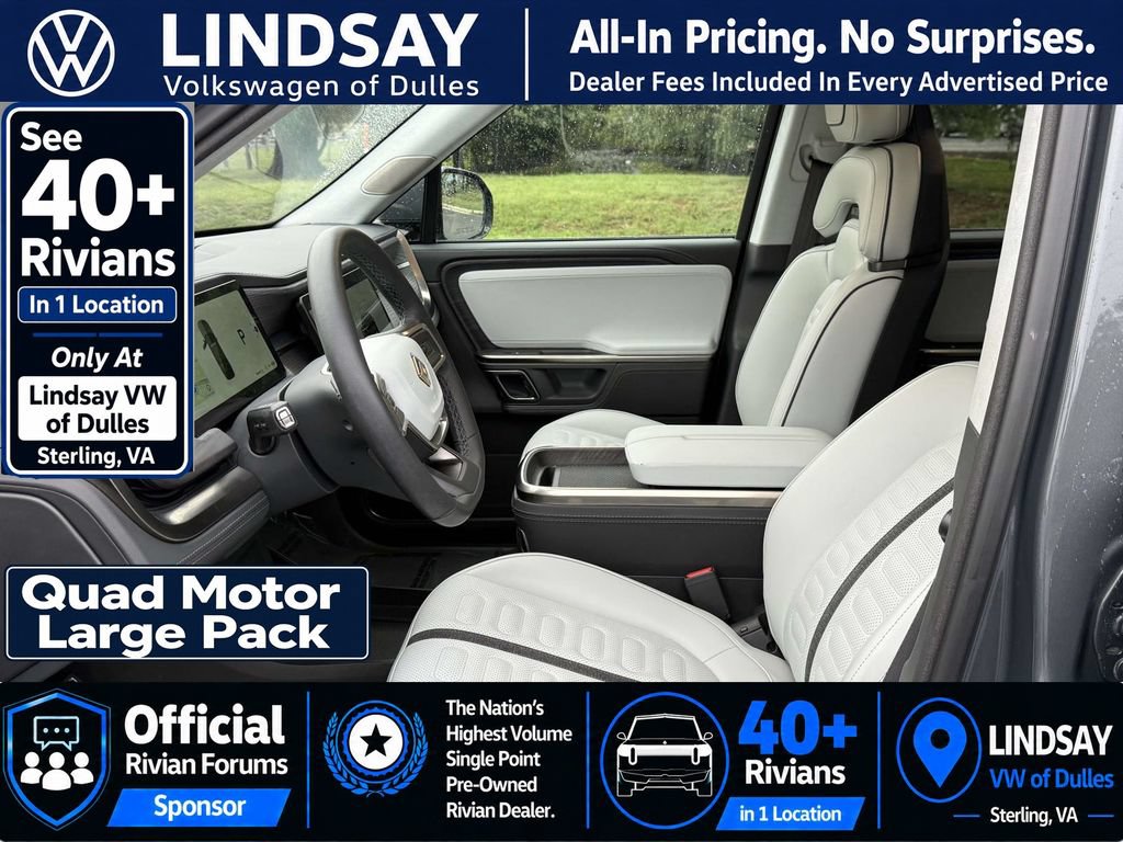 Used 2024 Rivian R1S Adventure AWD/4WD image 13