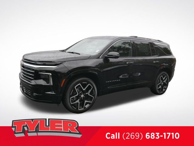 New 2026 Chevrolet Traverse High Country image 3