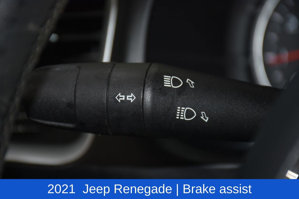 Used 2021 Jeep Renegade Latitude image 10