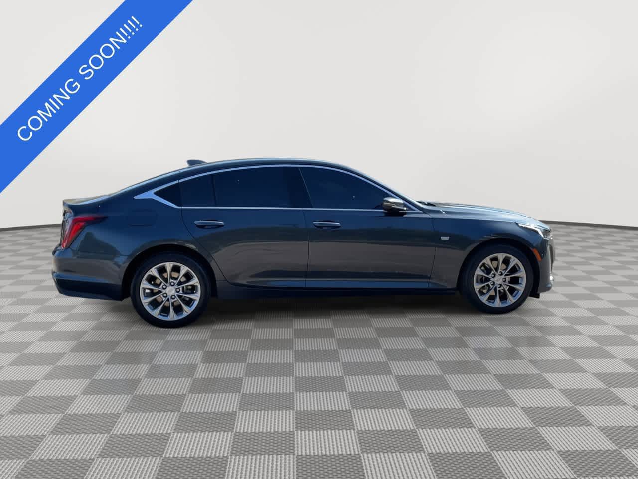Used 2021 Cadillac CT5 Premium Luxury AWD/4WD image 9