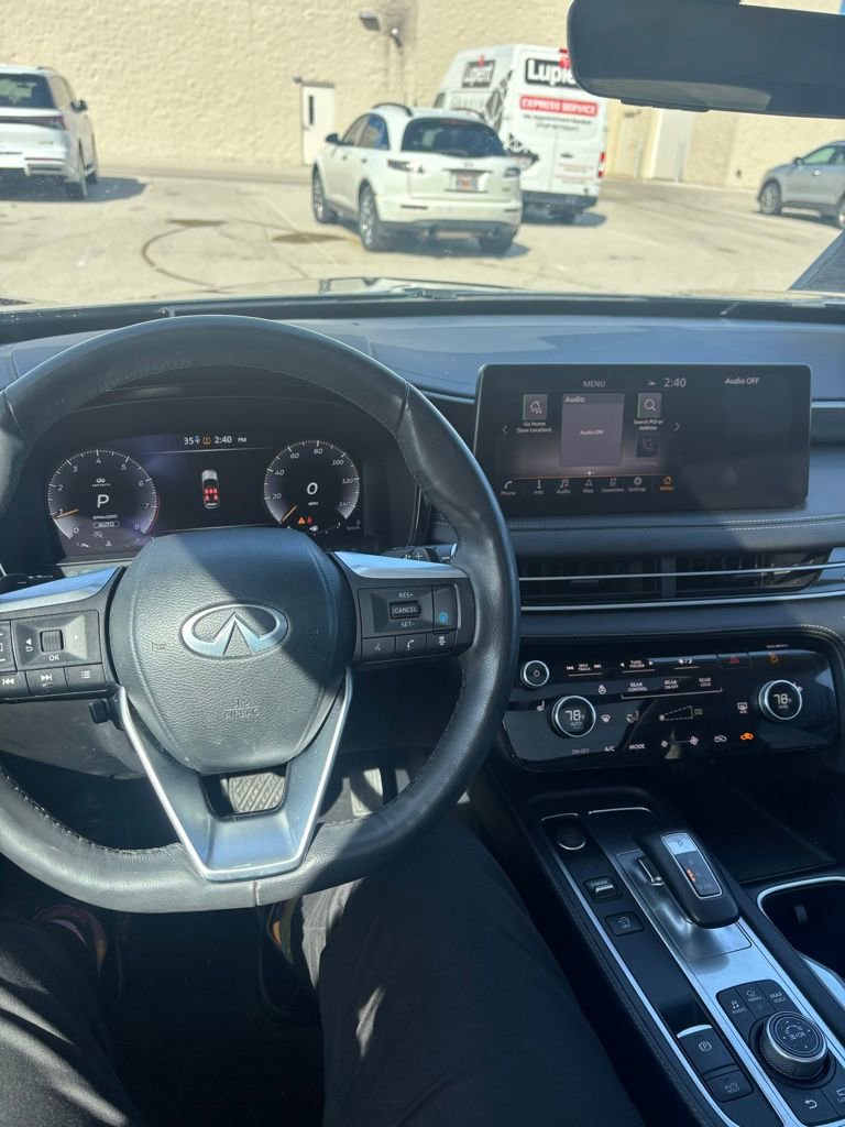Used 2023 INFINITI QX60 Luxe image 15