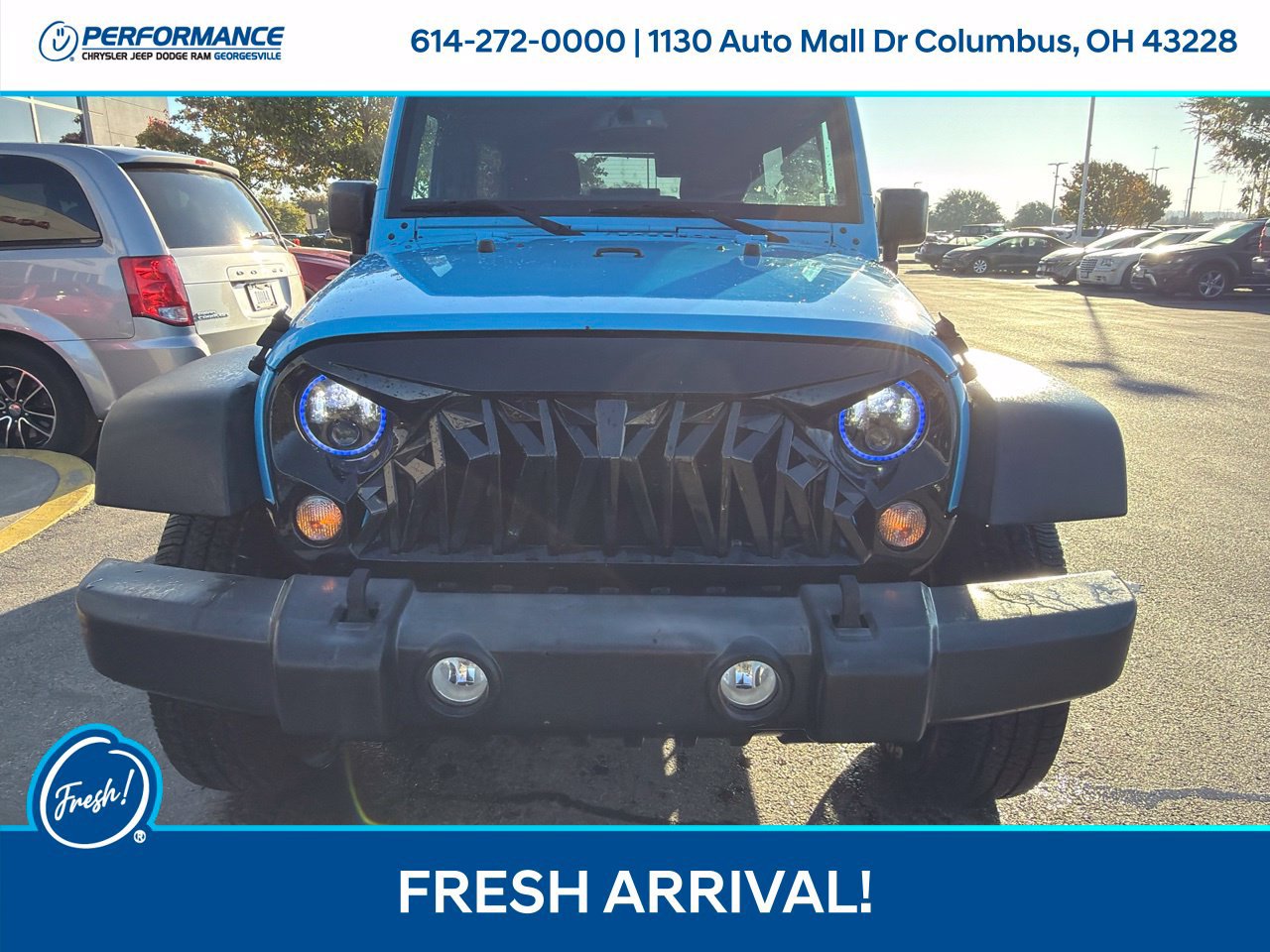 Used 2018 Jeep Wrangler Unlimited Sport S AWD/4WD image 3