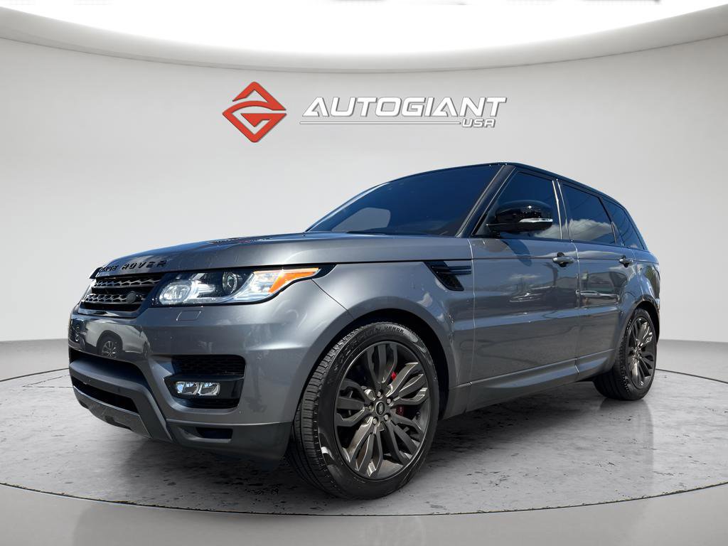 Used 2017 Land Rover Range Rover Sport Supercharged image 14