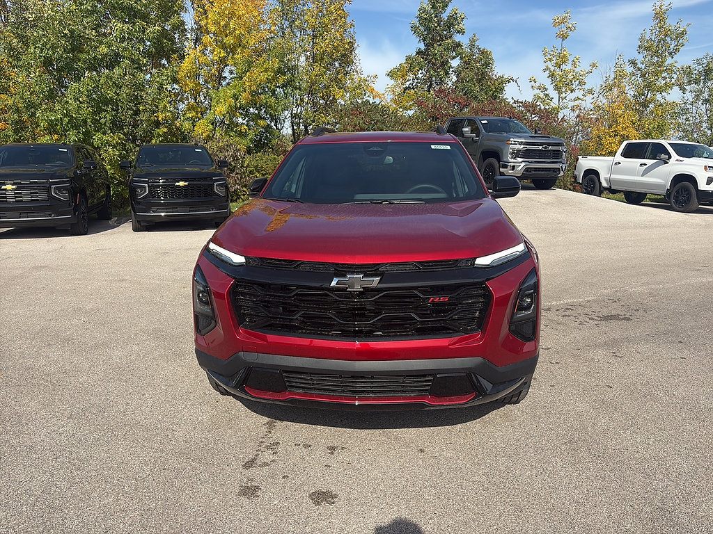 New 2027 Chevrolet Equinox RS AWD/4WD image 8