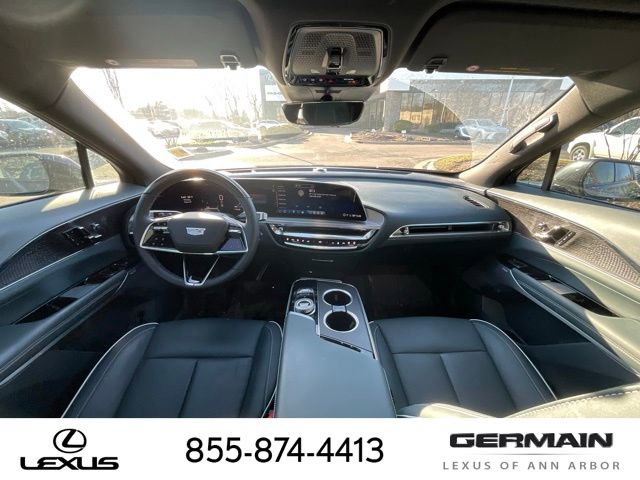 Used 2024 Cadillac Lyriq Sport w/ Nappa Leather Package image 14