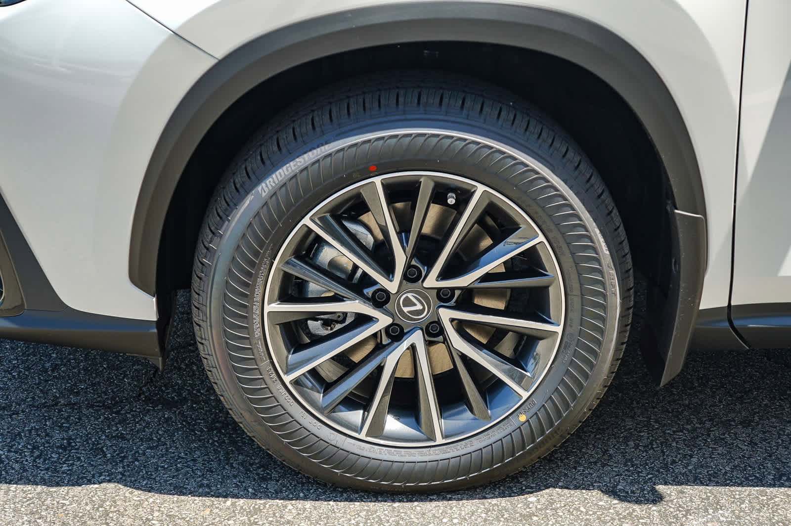 New 2025 Lexus NX 350h AWD w/ Premium Package image 10