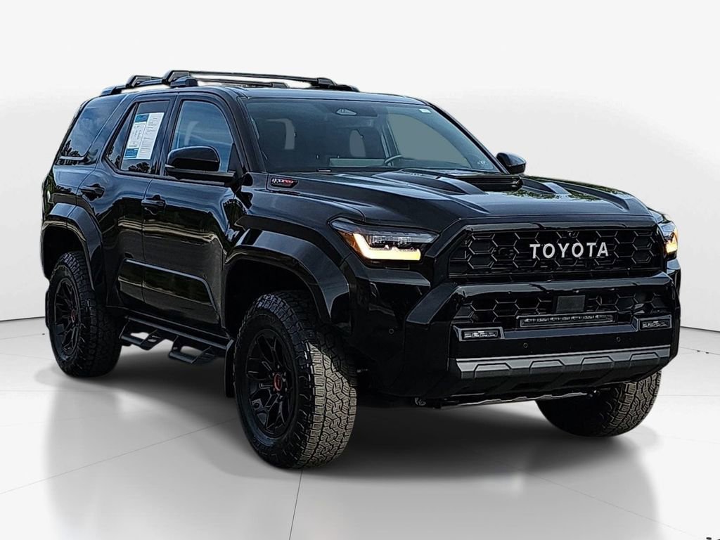 Used 2025 Toyota 4Runner TRD Pro AWD/4WD video 2