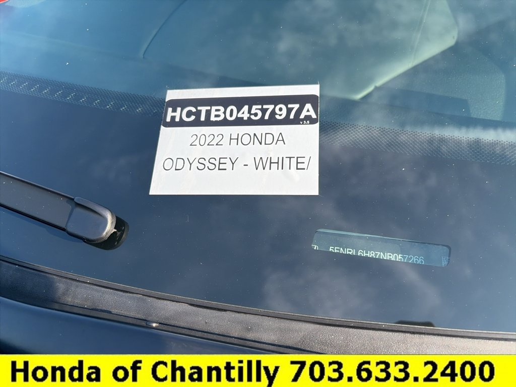 Used 2022 Honda Odyssey Touring image 35