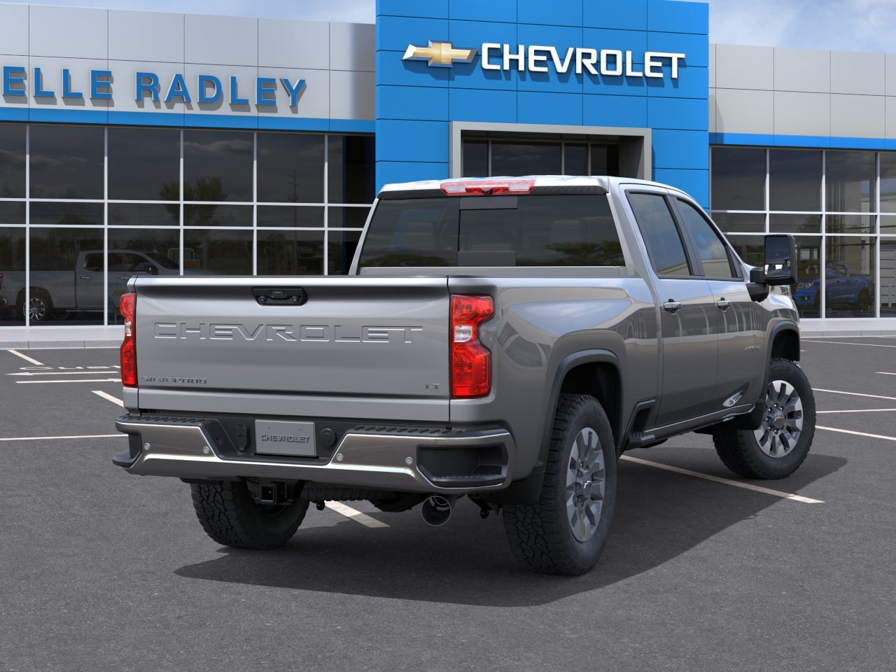 New 2026 Chevrolet Silverado 2500 LT w/ All Star Edition AWD/4WD image 4