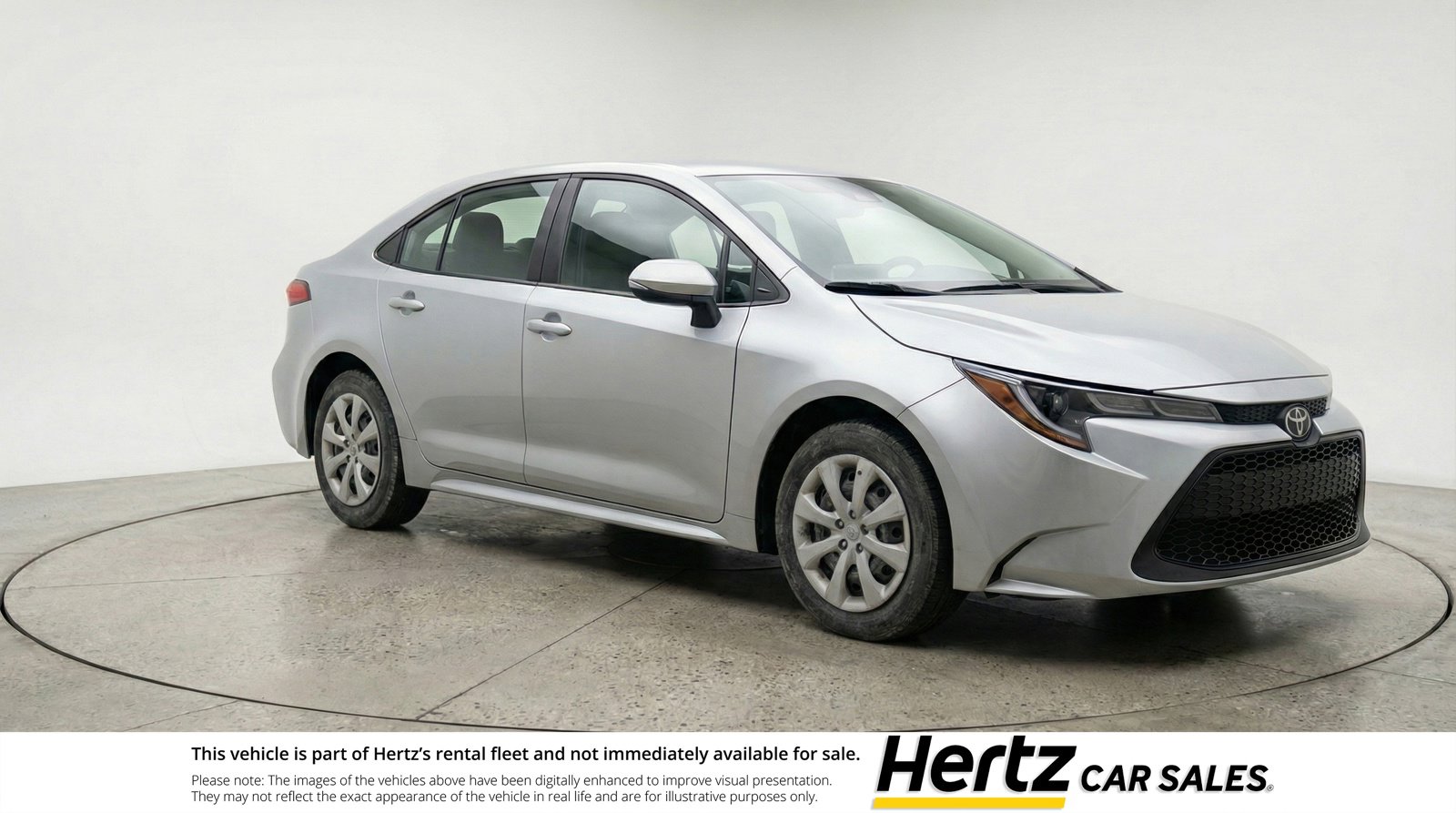 Used 2025 Toyota Corolla LE image 1