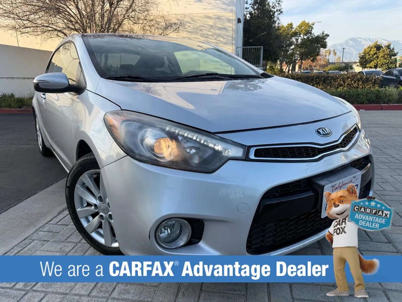 Used 2015 Kia Forte Koup EX FWD image 1