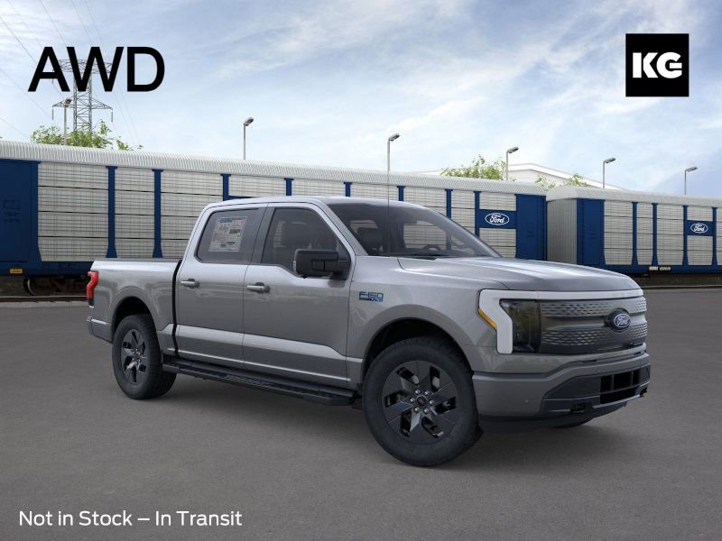 New 2025 Ford F150 Lightning Flash image 1