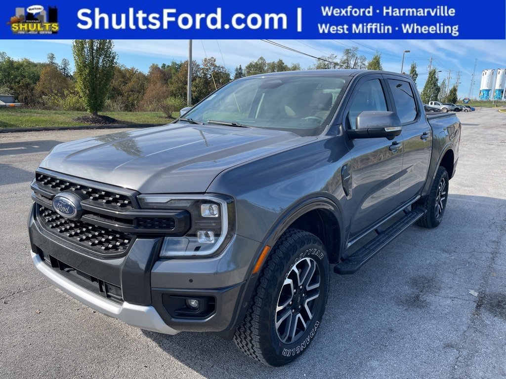Used 2024 Ford Ranger Lariat w/ FX4 Off-Road Package