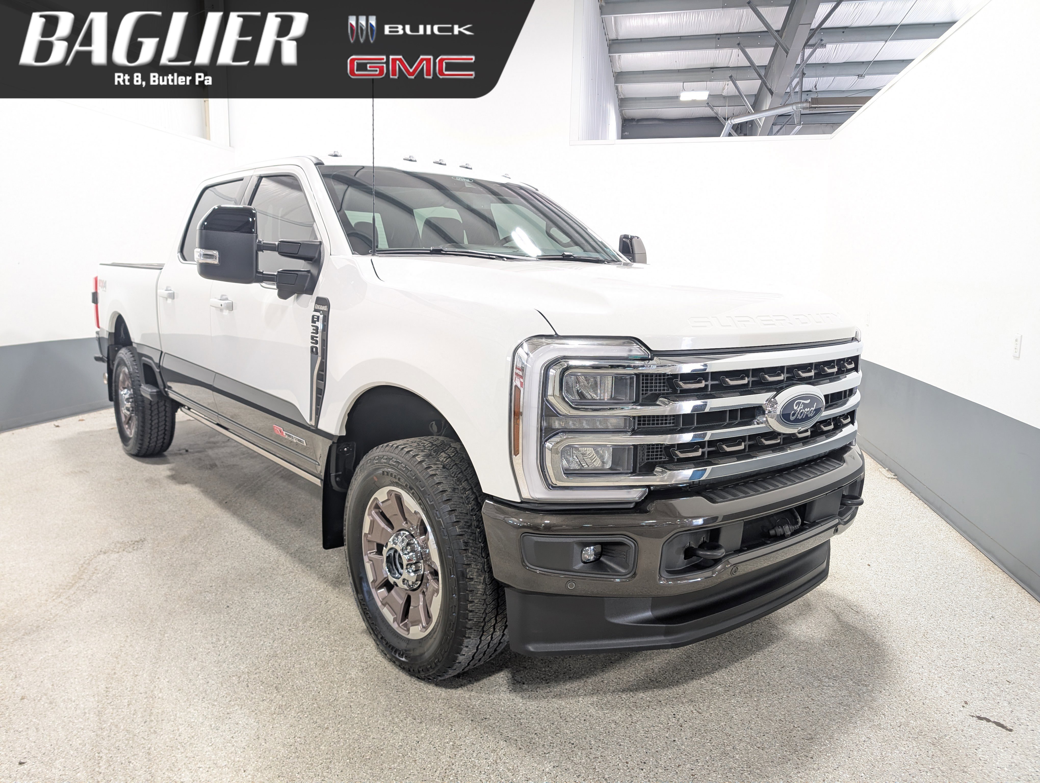 Used 2025 Ford F350 King Ranch w/ FX4 Off-Road Package AWD/4WD image 1
