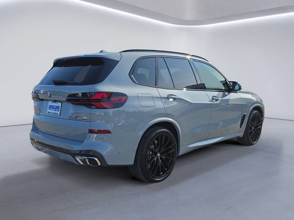 New 2026 BMW X5 M60i AWD/4WD image 4