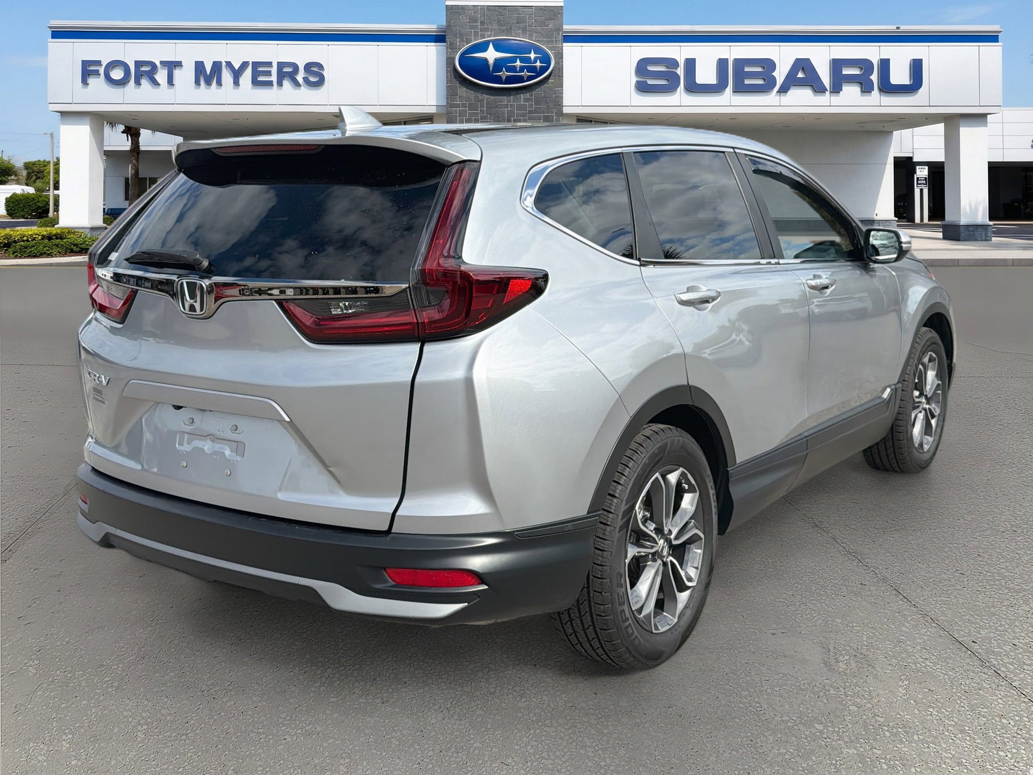 Used 2022 Honda CR-V EX image 3