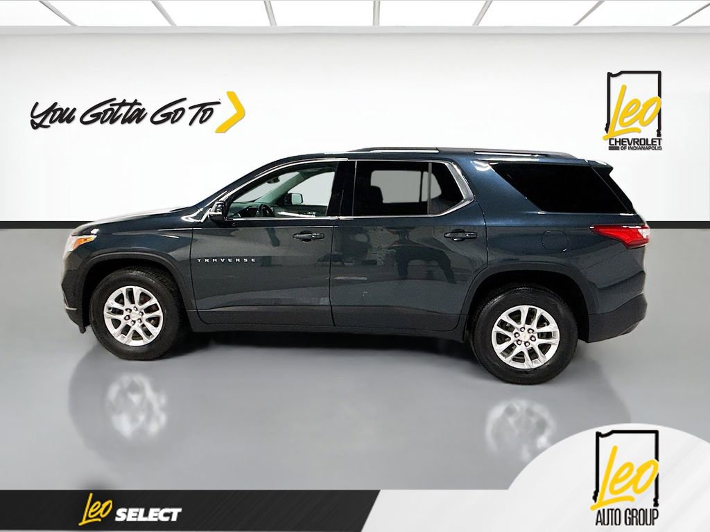 Used 2020 Chevrolet Traverse LT w/ Driver Confidence II Package AWD/4WD image 8