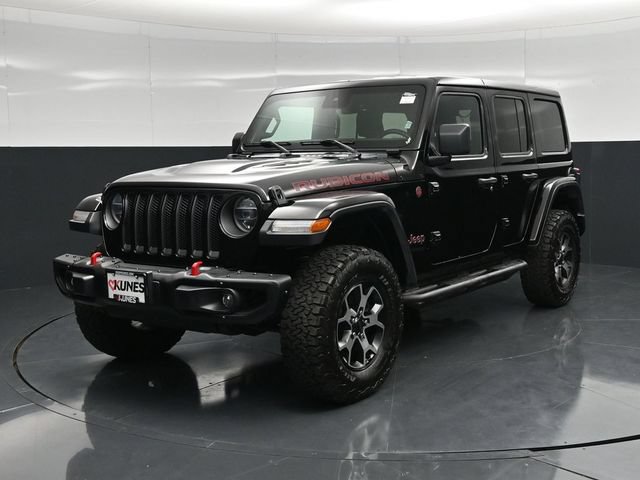 Used 2019 Jeep Wrangler Unlimited Rubicon AWD/4WD image 6