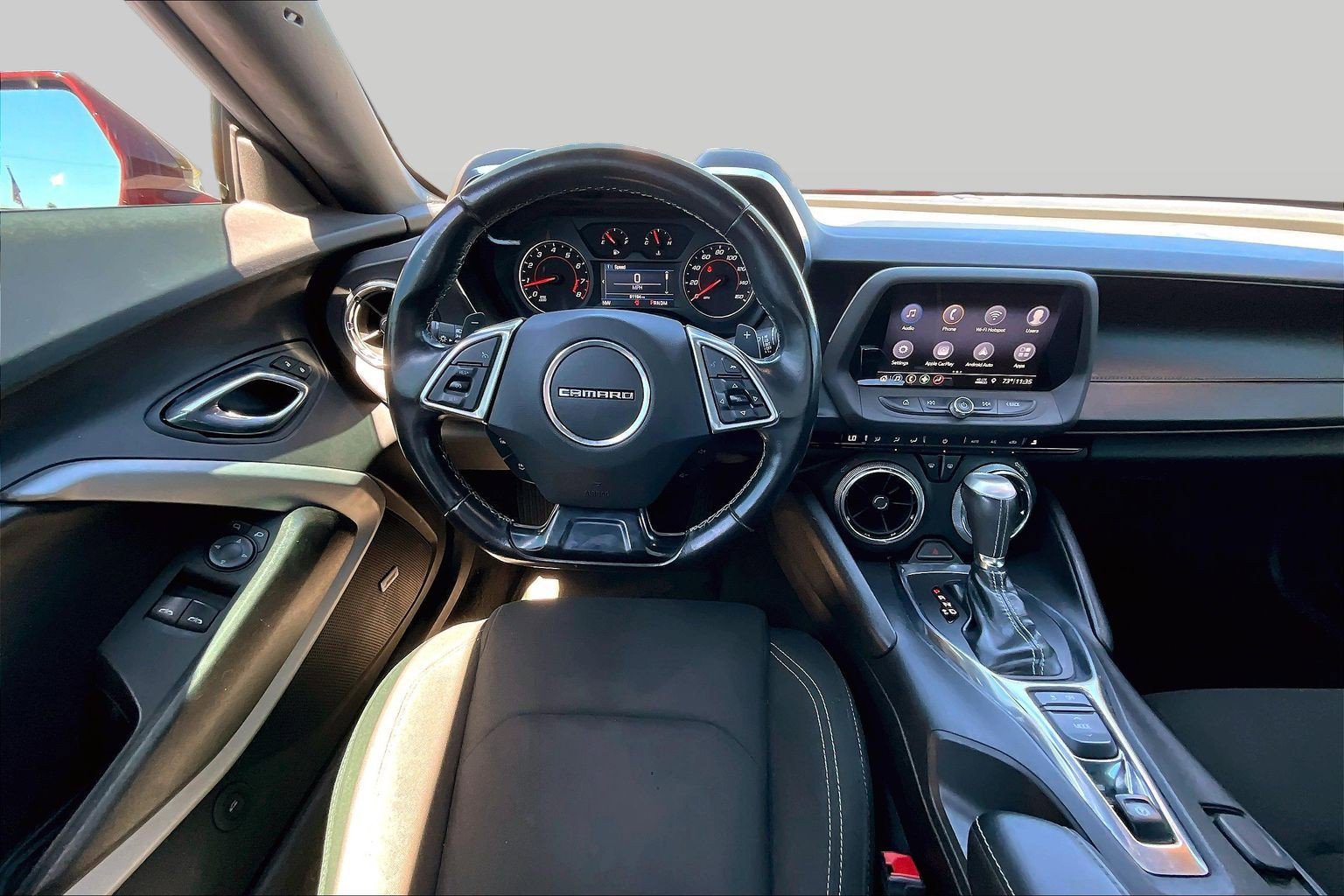 Used 2019 Chevrolet Camaro LT w/ RS Package RWD image 5