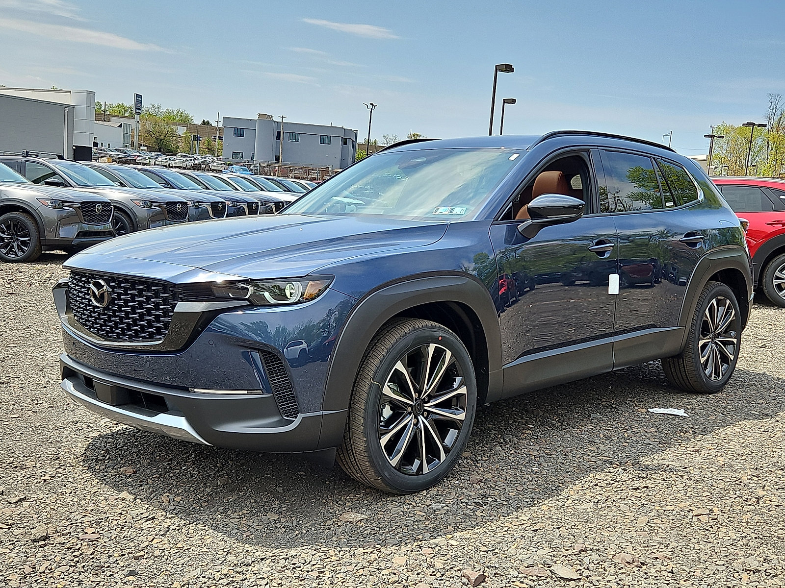 New 2026 MAZDA CX-50 2.5 Turbo w/ Weather Package AWD/4WD image 3