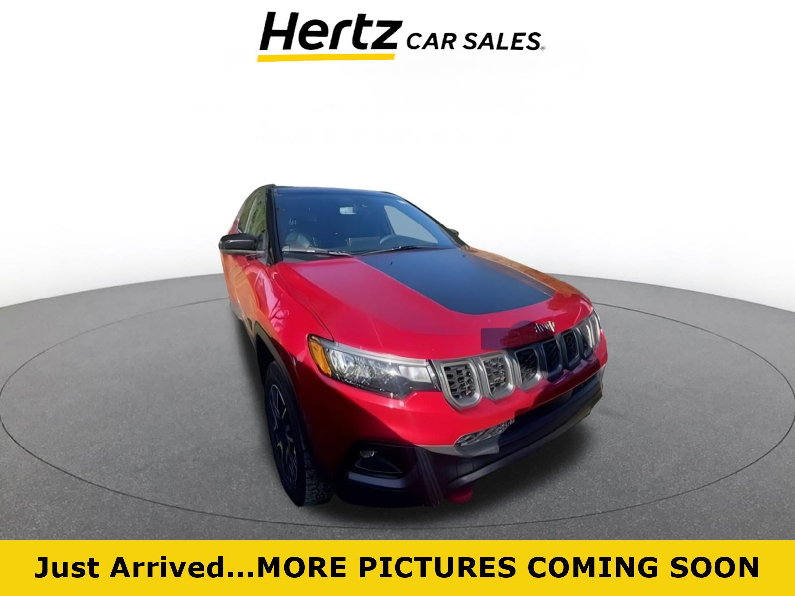 Used 2025 Jeep Compass Trailhawk