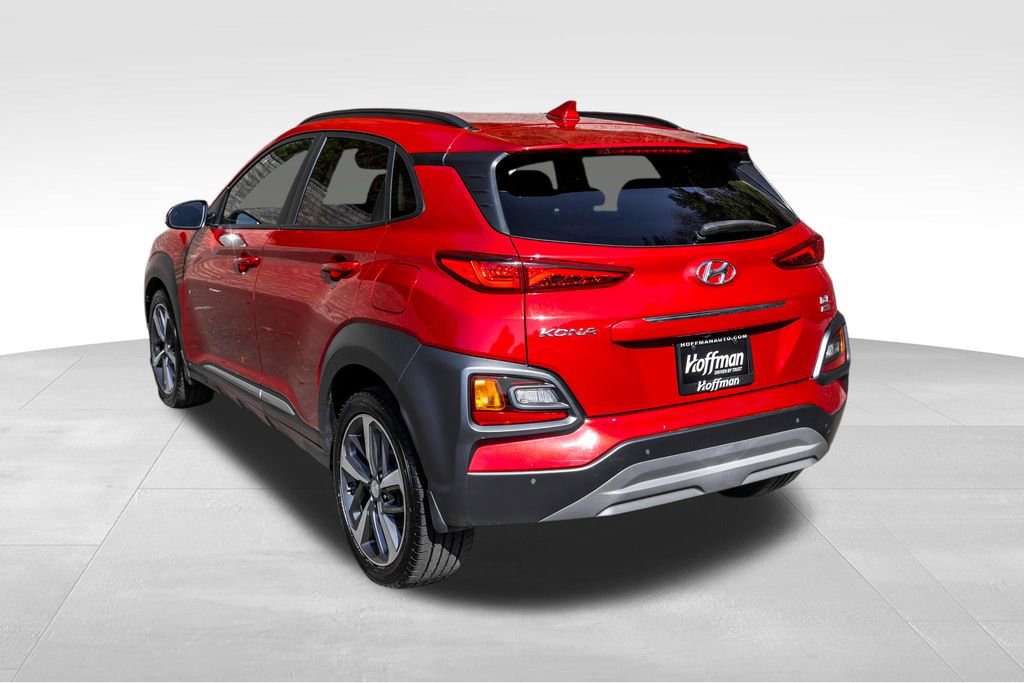 Used 2019 Hyundai Kona Ultimate AWD/4WD image 9