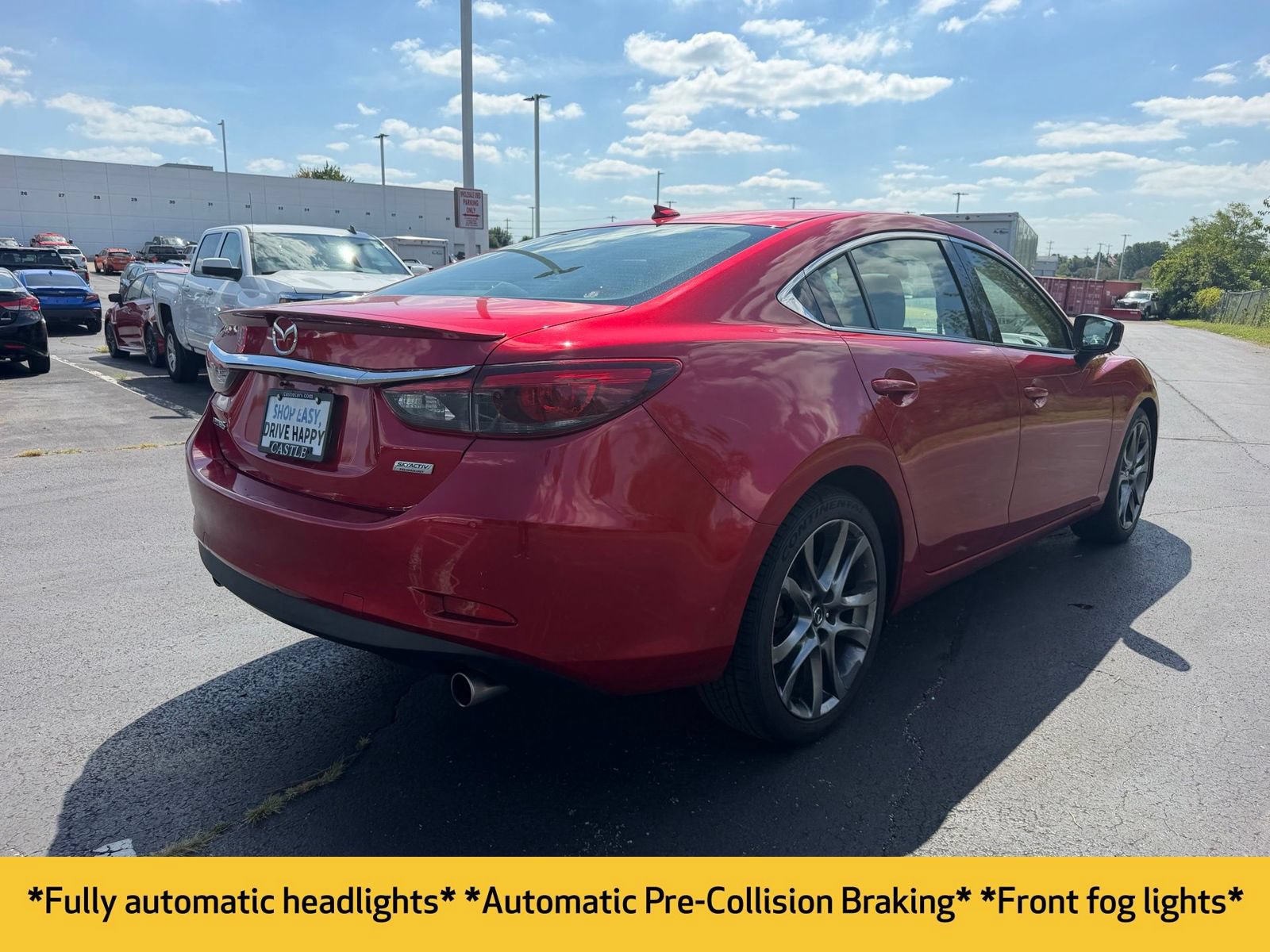 Used 2017 MAZDA MAZDA6 Grand Touring FWD image 6