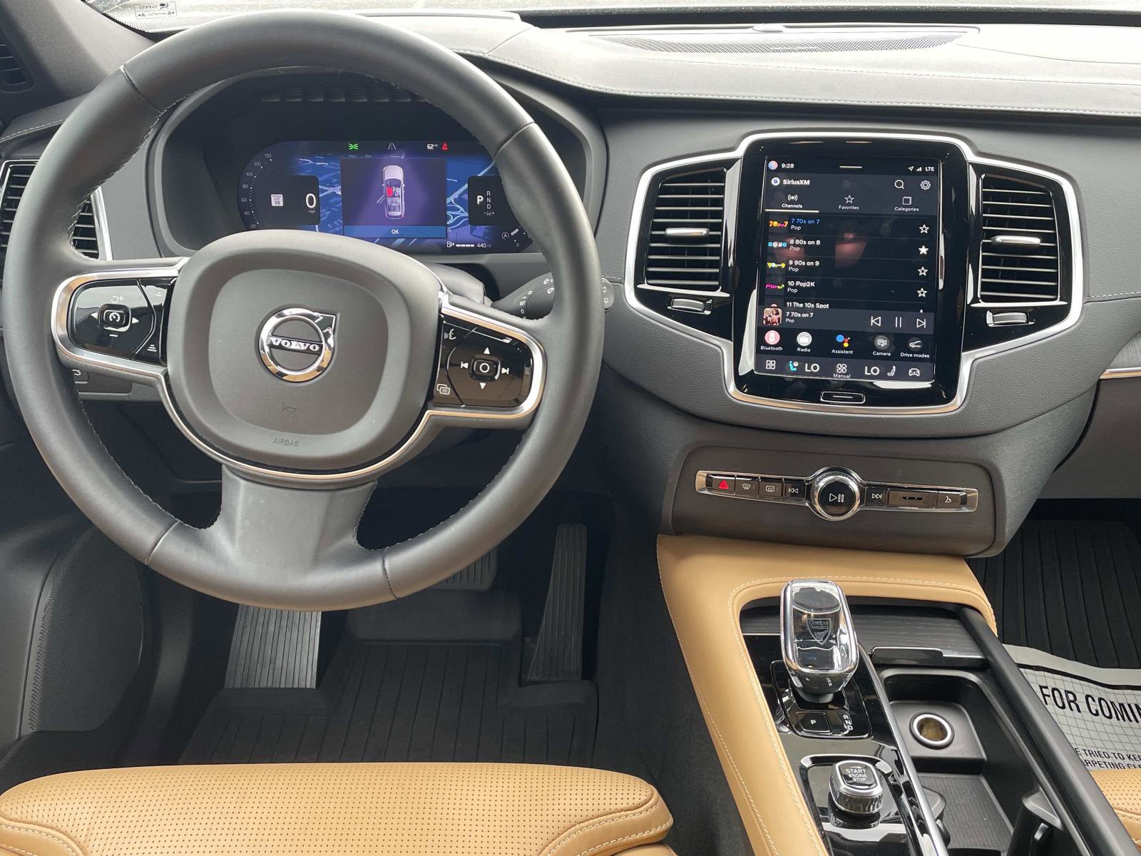 Certified 2024 Volvo XC90 B6 Ultimate w/ Protection Package Premier image 16