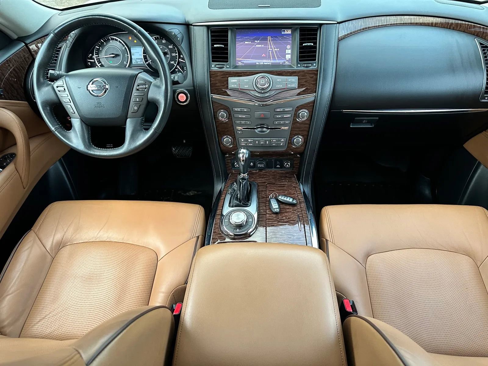 Used 2017 Nissan Armada Platinum w/ Captain Seat Package image 29