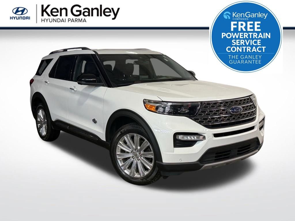 Used 2021 Ford Explorer King Ranch w/ Premium Technology Package